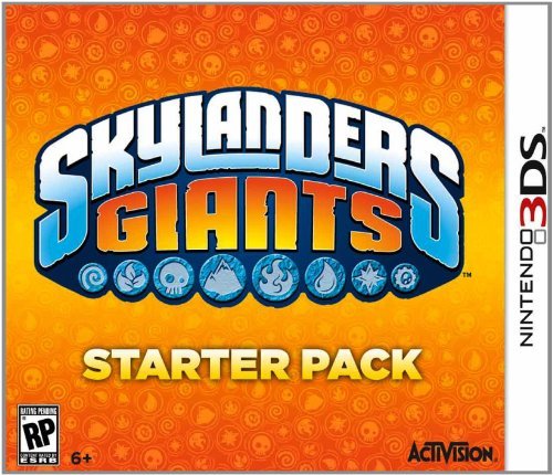 Nintendo 3ds/Skylanders: Giants Starter Pac@Activision Inc.@E10+